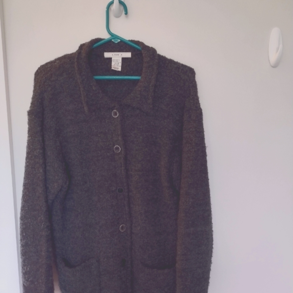 Boiled Wool Jacket